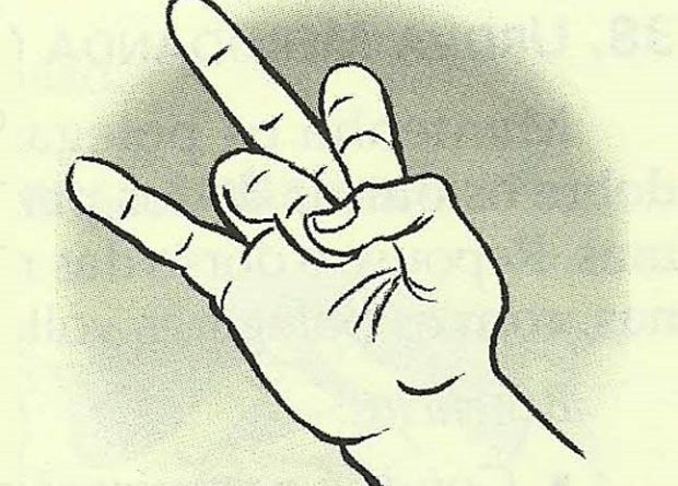 Rudra Mudra : le geste du plexus solaire