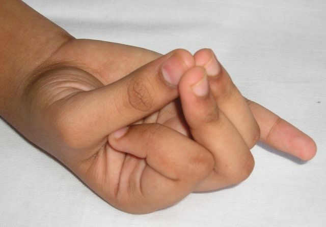 Apan Vayu Mudra : geste de la main