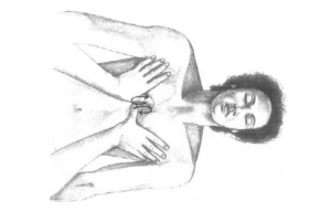 massage ayurvédique de la poitrine