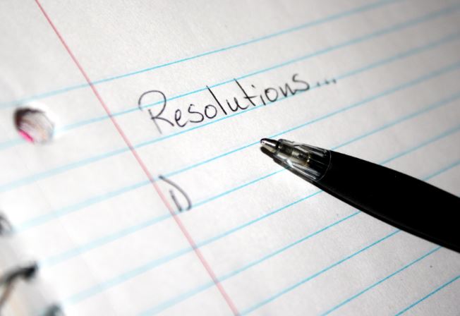 résolutions 2017