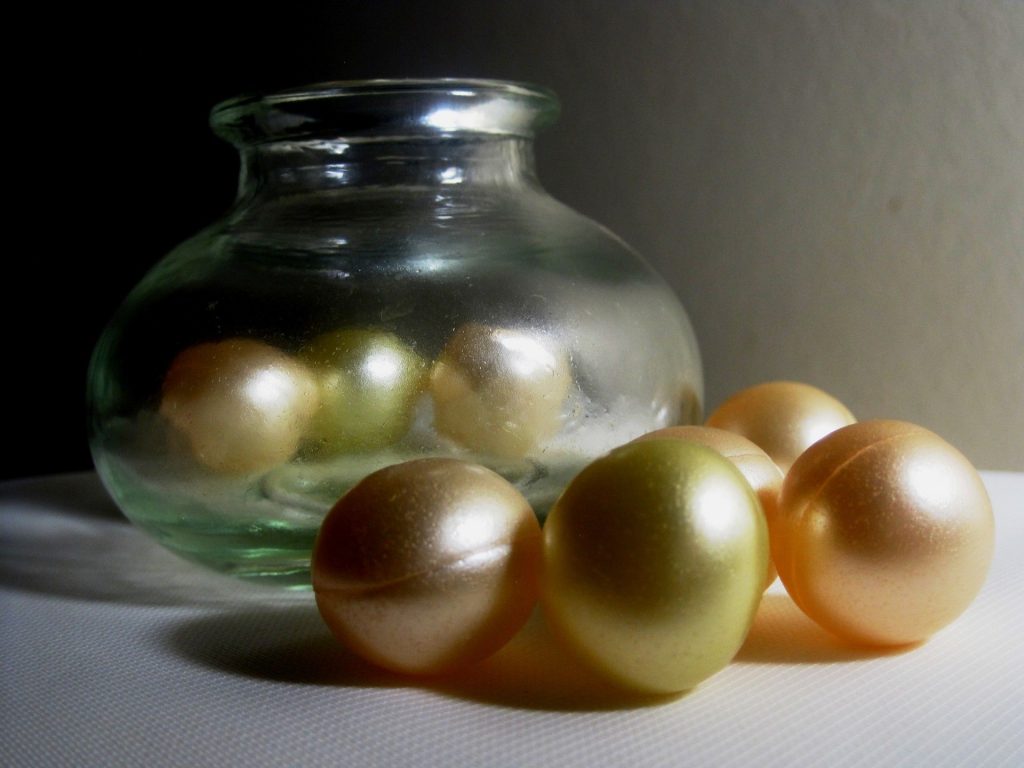 perles de bain
