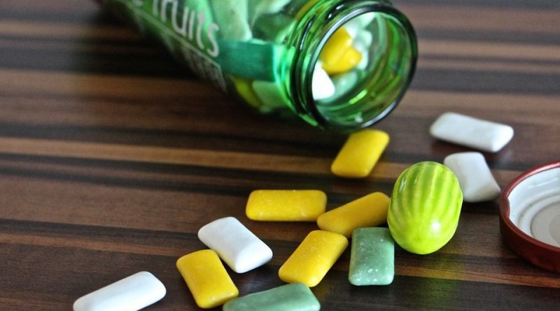Les dangers du chewing-gum