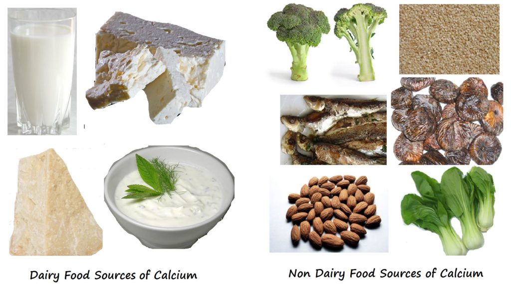 Calcium - Rôle, sources alimentaires et suppléments