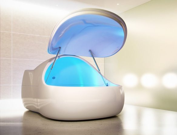Caisson d’isolation sensorielle 