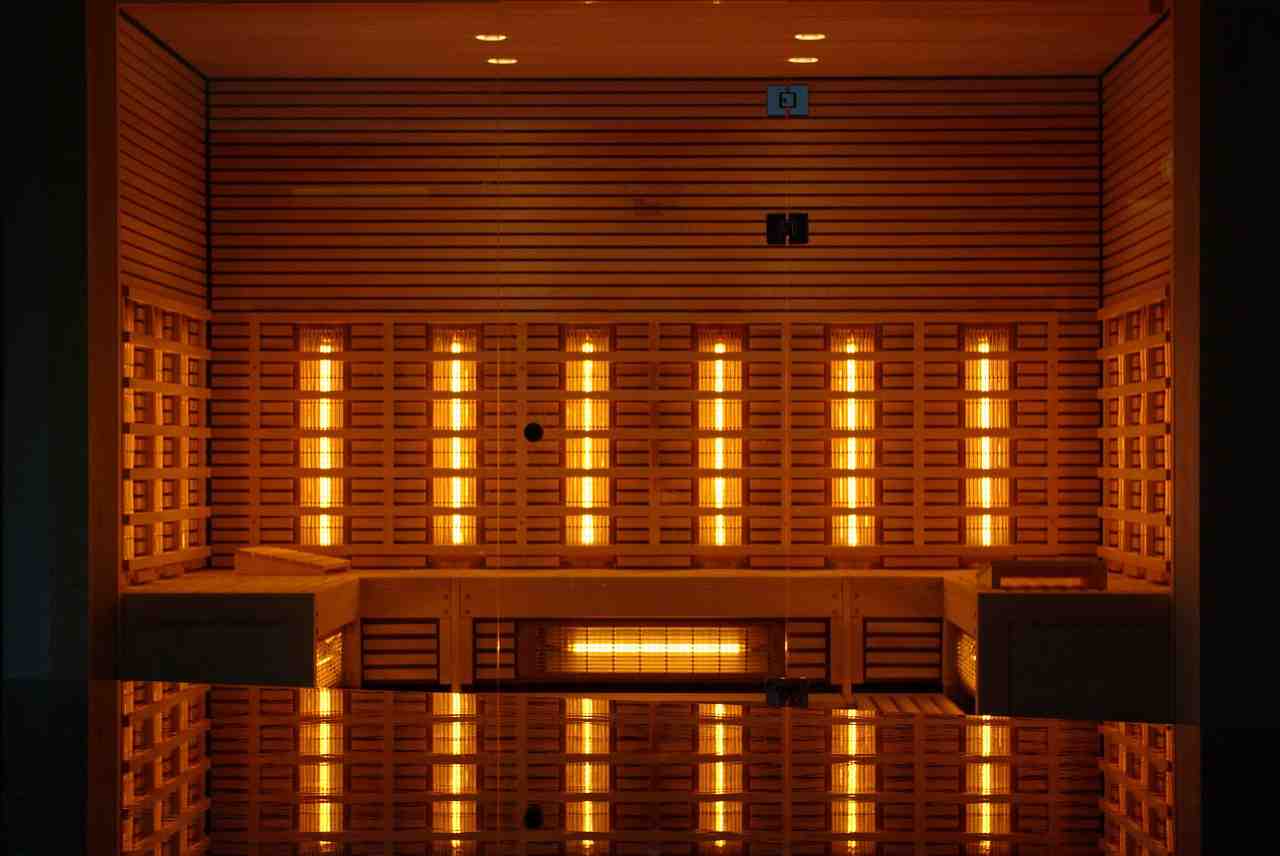 Le sauna infrarouge : explication + avantages prouvés scientifiquement -  Therapeutes magazine