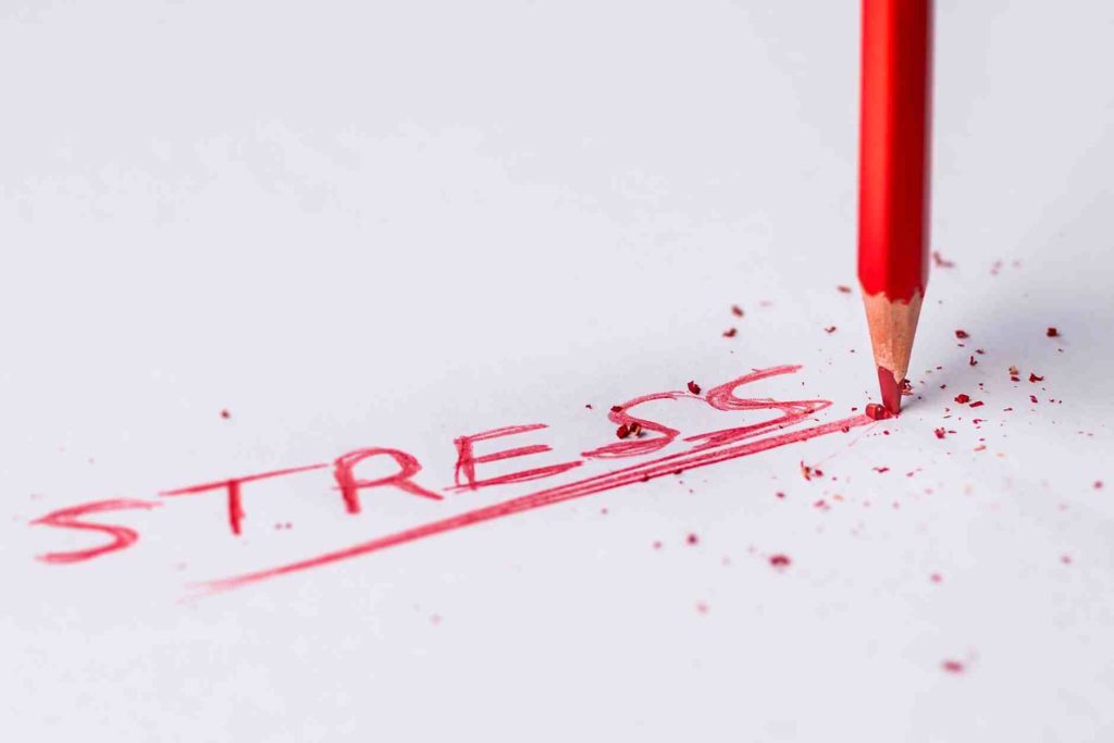 symptomes stress chronique