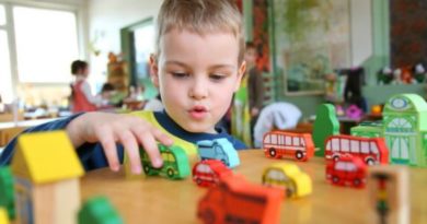enfant actif