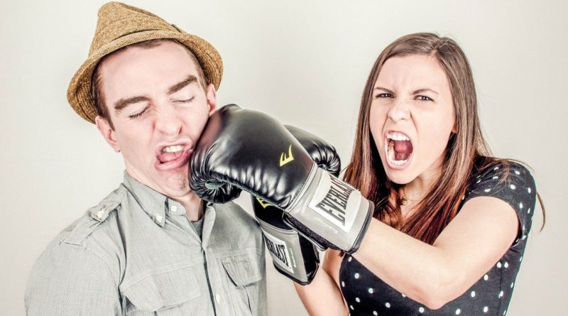 dispute dans le couple