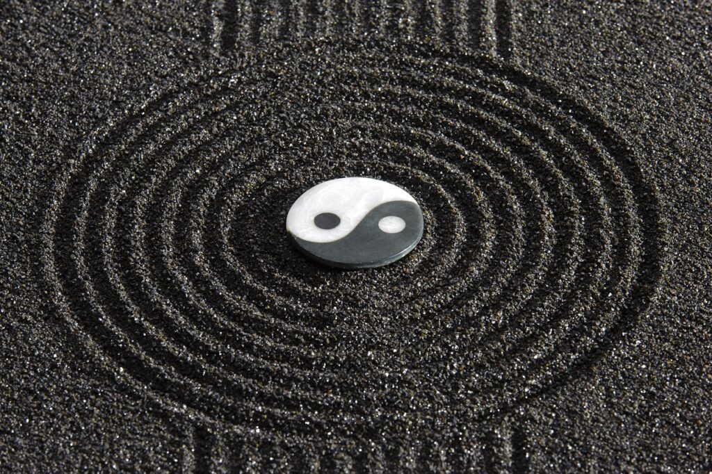 Les méridiens sont classés en deux catégories principales : Yin et Yang, reflétant les principes de dualité et de complémentarité dans la philosophie chinoise.