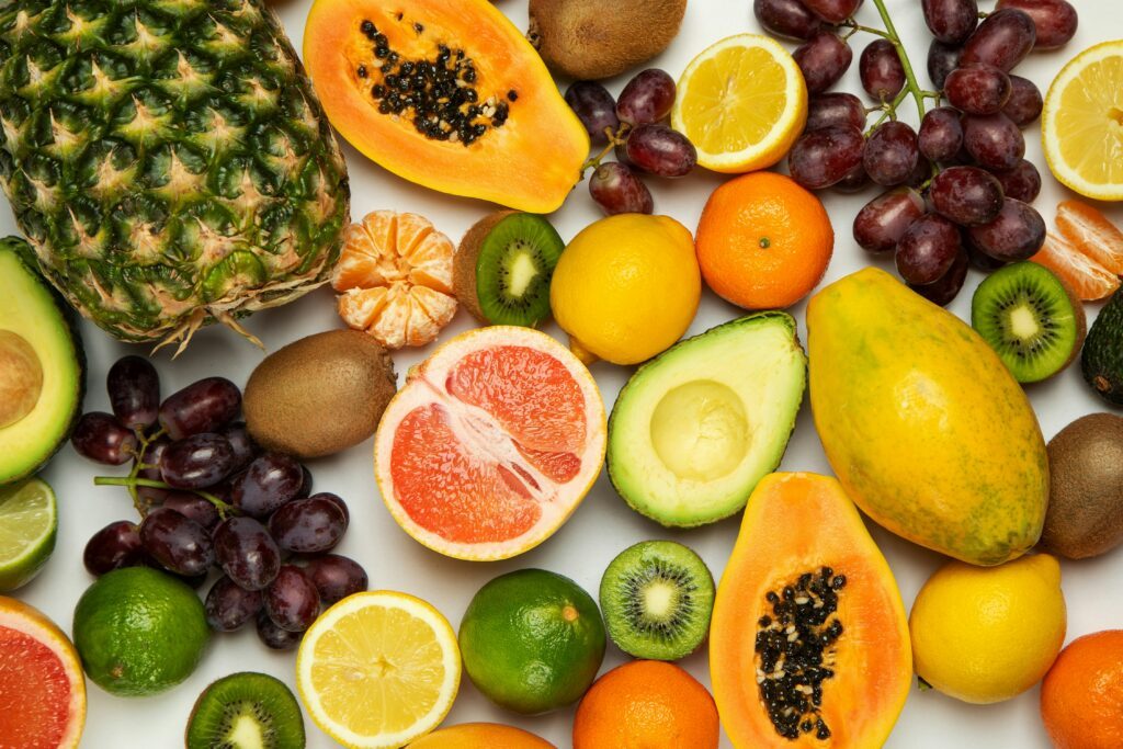 TOP 30 aliments pour maigrir : fruits frais.