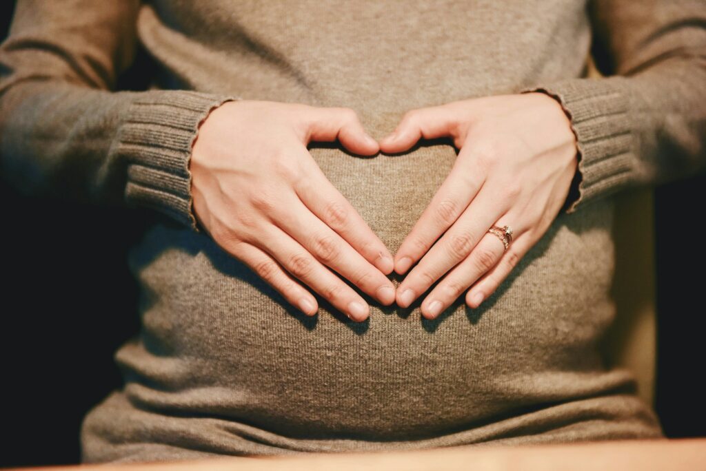 Contre-indications d'Anjaneyasana : en cas de grossesse